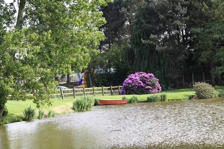 Camping pour 4 personnes, avec terrasse et piscine dans le Calvados - 3