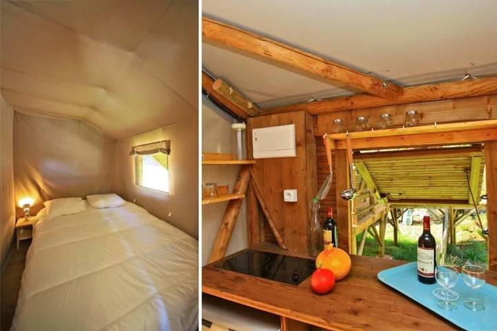 Gîte pour 4 personnes, avec bassin pour enfant à Saint-Amand-de-Coly - 3
