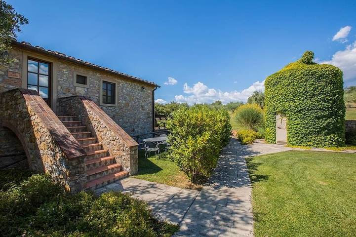 Ferienhaus für 6 Personen, mit Pool und Garten, mit Haustier - 1