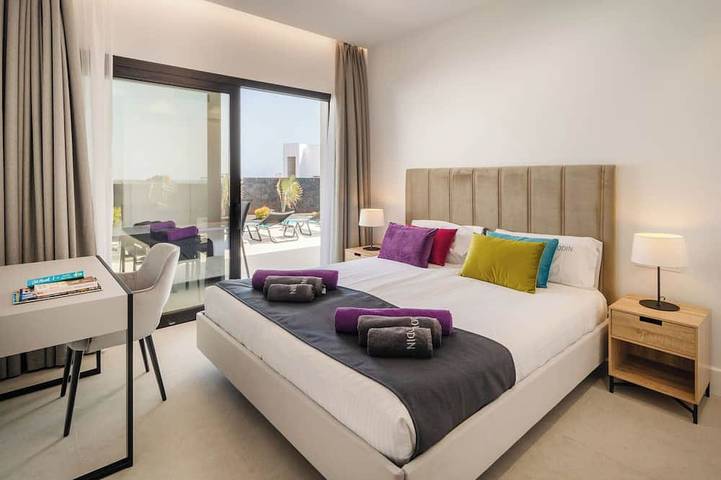 Odin 3 von Buenavilla | Luxus Familienurlaub in Puerto Calero in Puerto Calero, Yaiza