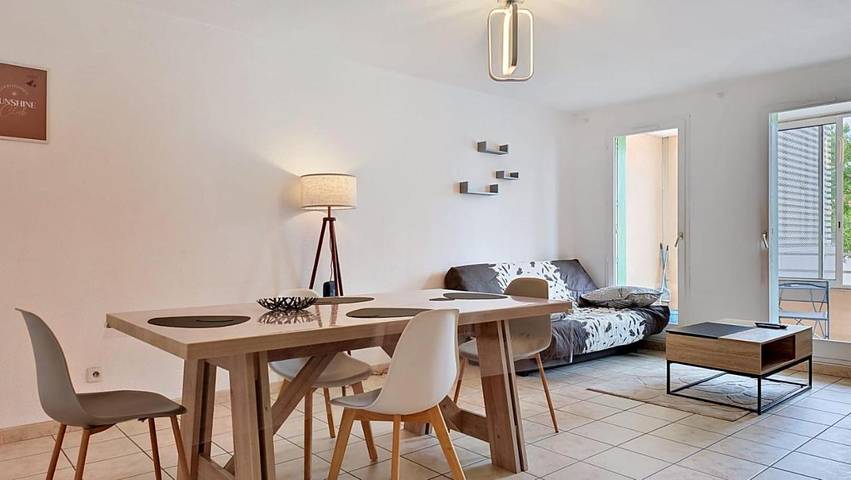 Appartement de vacances pour 4 personnes, avec terrasse - 1