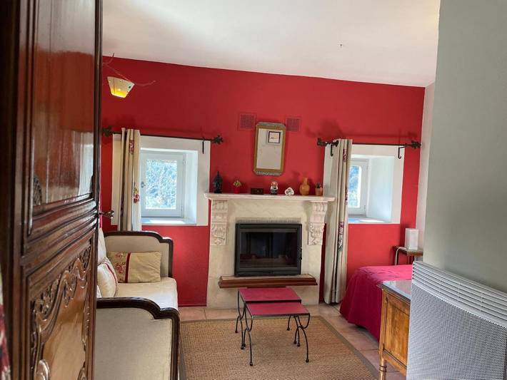 Chambre d’hôte pour 4 personnes, avec sauna et jardin ainsi que vue et piscine à Anduze - 4