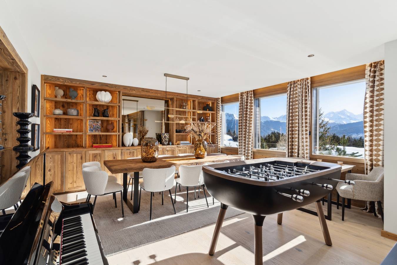 Apartamento entero, The Alpine Nest by Mrs Miggins **** in Chermignon, Región de Sion - Sierre