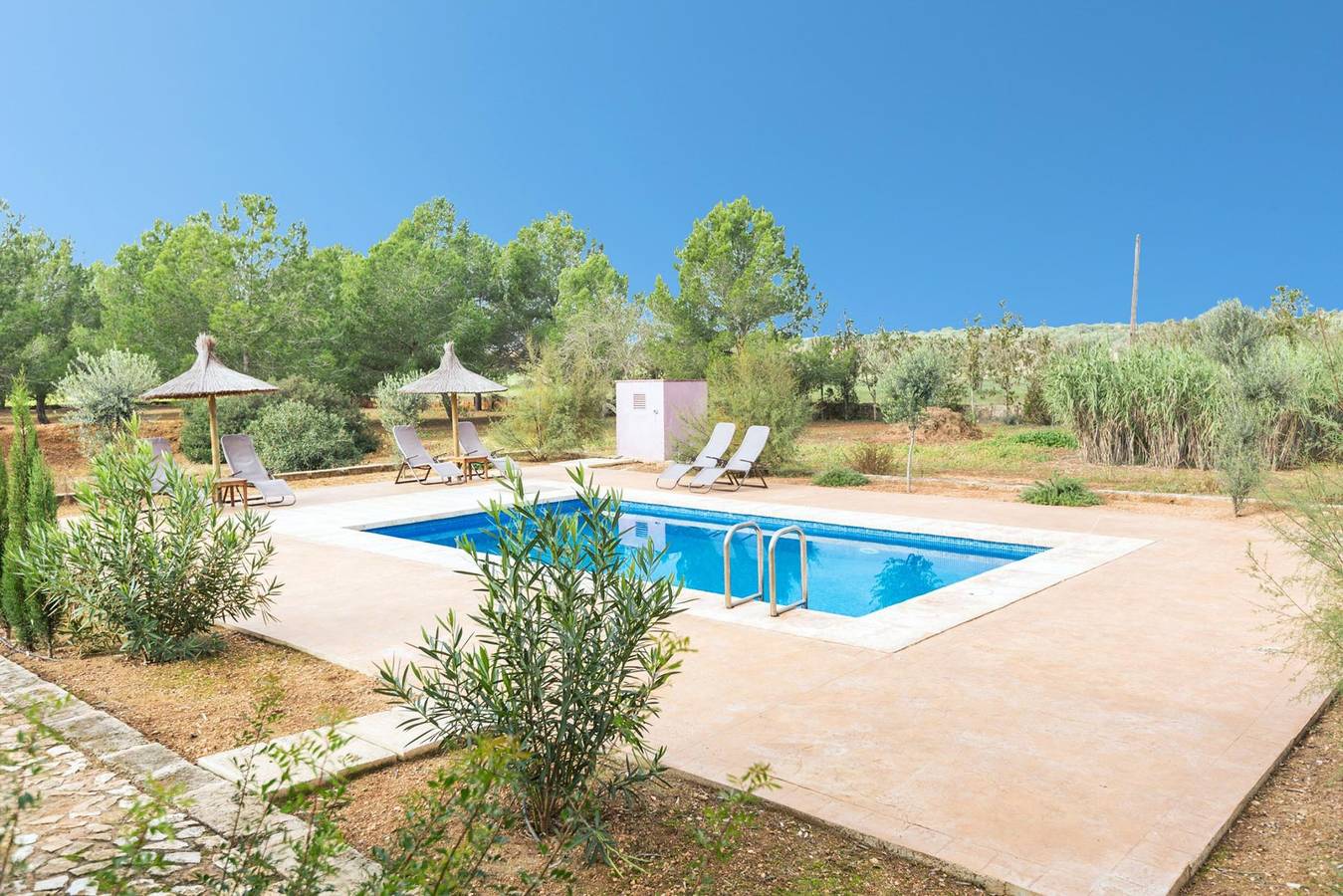Sa Cunia - Villa con piscina privada en Campos. Wifi Gratis in Campos, Mallorca Sur