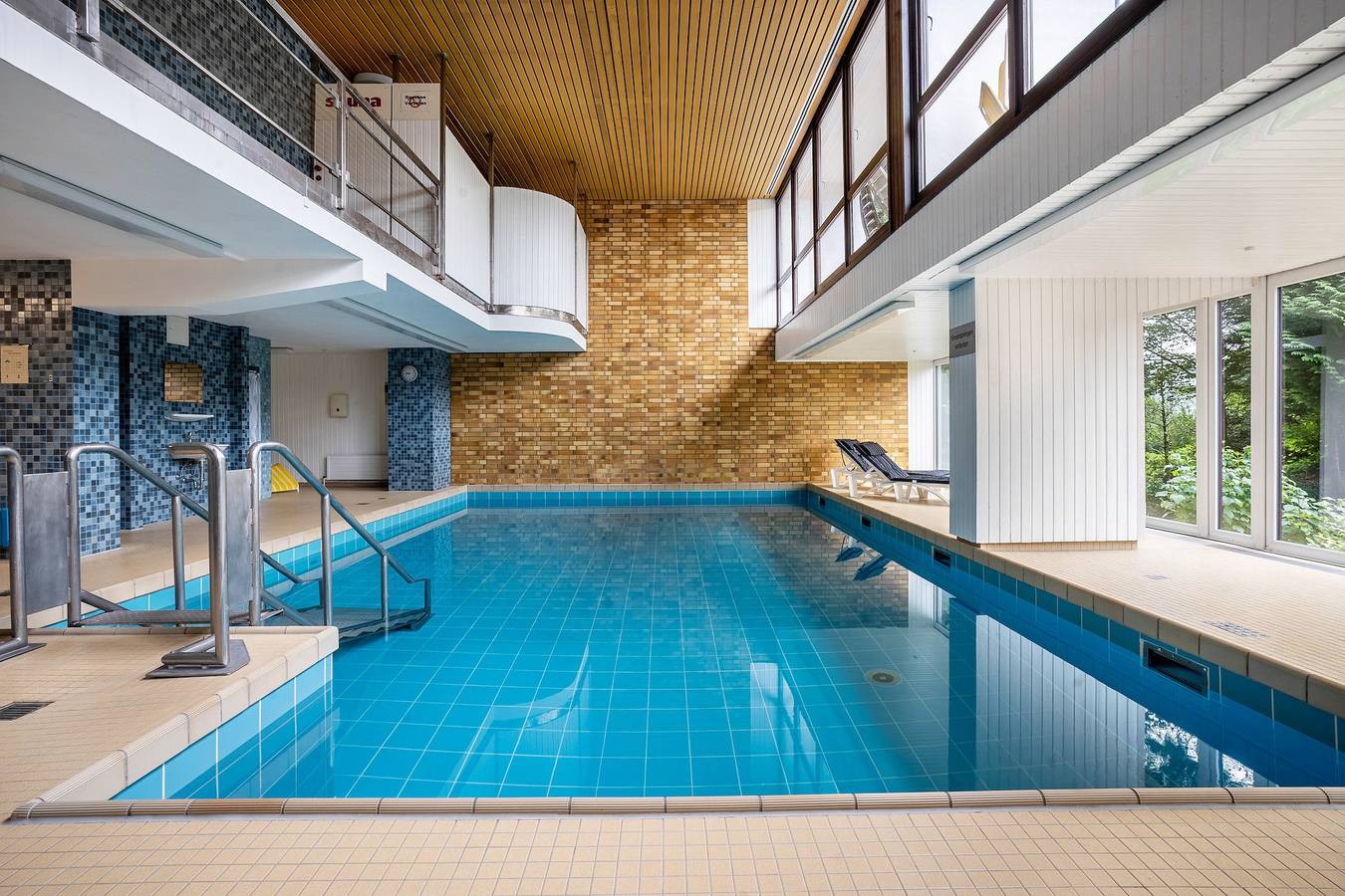 Ganzes Studio, Einzimmerapartment 'Ferienwohnung Nr 96' mit Gemeinschaftsgarten, Balkon und Wlan in Bad Herrenalb, Nordschwarzwald