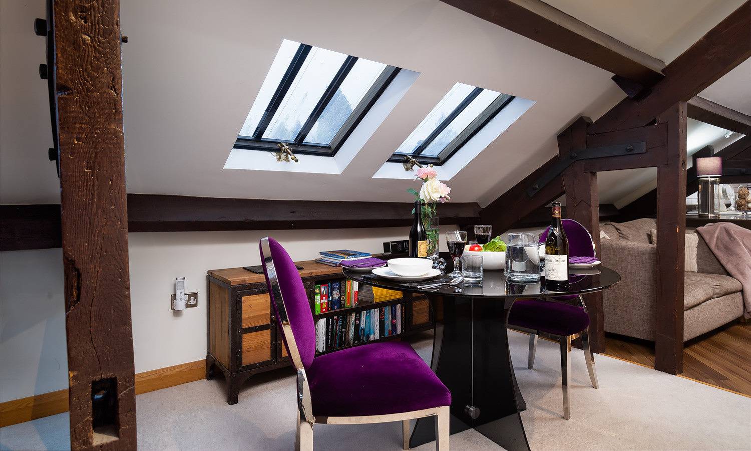 Entire apartment, Hayloft in Windermere, Lake District