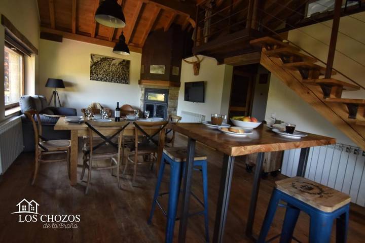 Casa rural para 7 personas, con jardín y vistas, Familias con niños en Montaña Palentina - 3