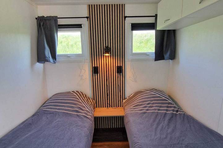 Chalet für 4 Personen, mit Garten und Terrasse in Nordholland - 3