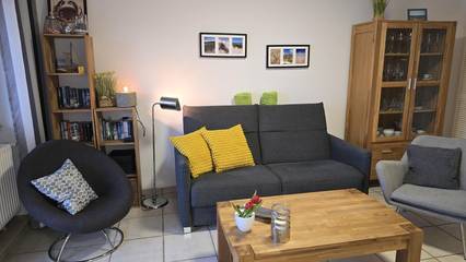 Ferienwohnung für 2 Personen, mit Terrasse und Garten in Dornumersiel