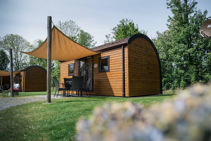 Ferienhaus für 4 Personen, mit Terrasse an der Nordsee
