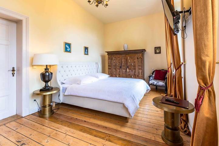 Ferienhaus für 2 Personen, mit Garten, mit Haustier in Hohen Demzin - 4