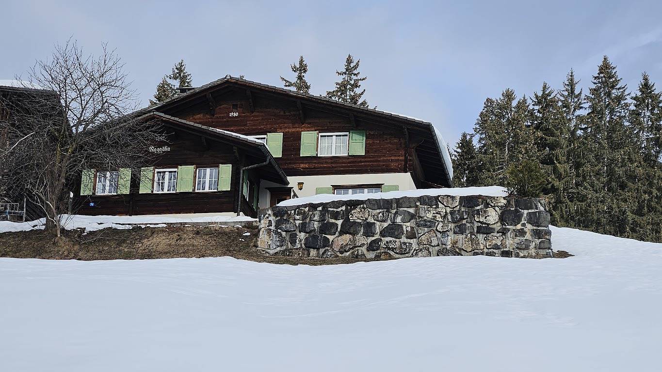 Chalet Raggälia - 5.5-Zimmerhaus für 8 Personen, 120qm in Luzein, Plessur Alpen