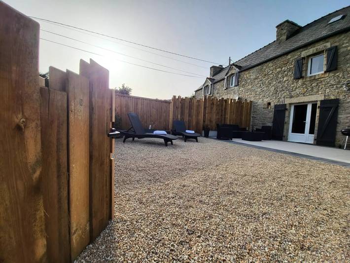 Location de vacances pour 4 personnes, avec jardin à Plounéour-Trez - 2