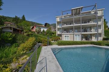 Vakantieappartement voor 4 Personen in Comune di Baveno, Walliser Alpen, Afbeelding 2