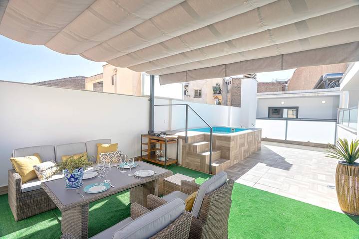 Gîte pour 10 personnes, avec terrasse à Grenade - 2