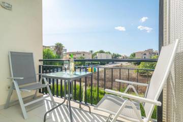 Apartment in Playa del Port de Pollença, Pollença für 4 