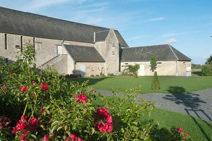 Chambre d’hôte pour 2 personnes, avec vue et jardin à Saint-Vigor-le-Grand