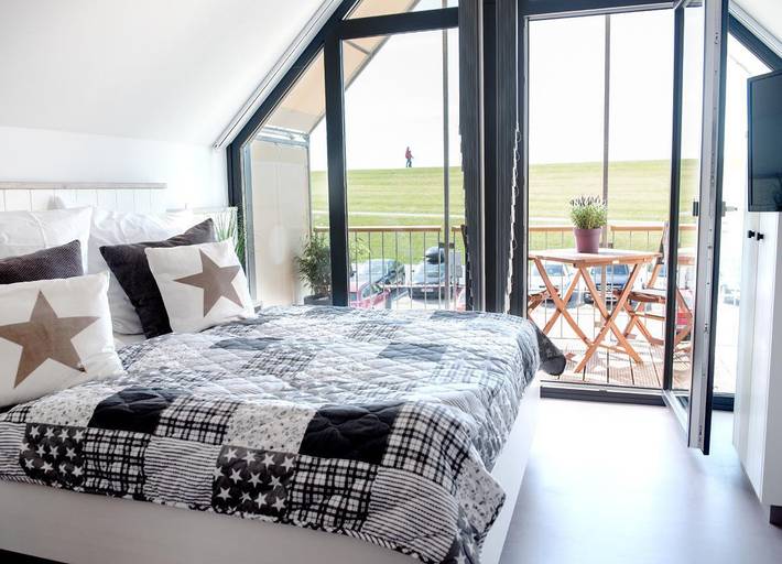 Ganze Ferienwohnung, Perlekieker 2 in Hundestrand Büsum, Büsum
