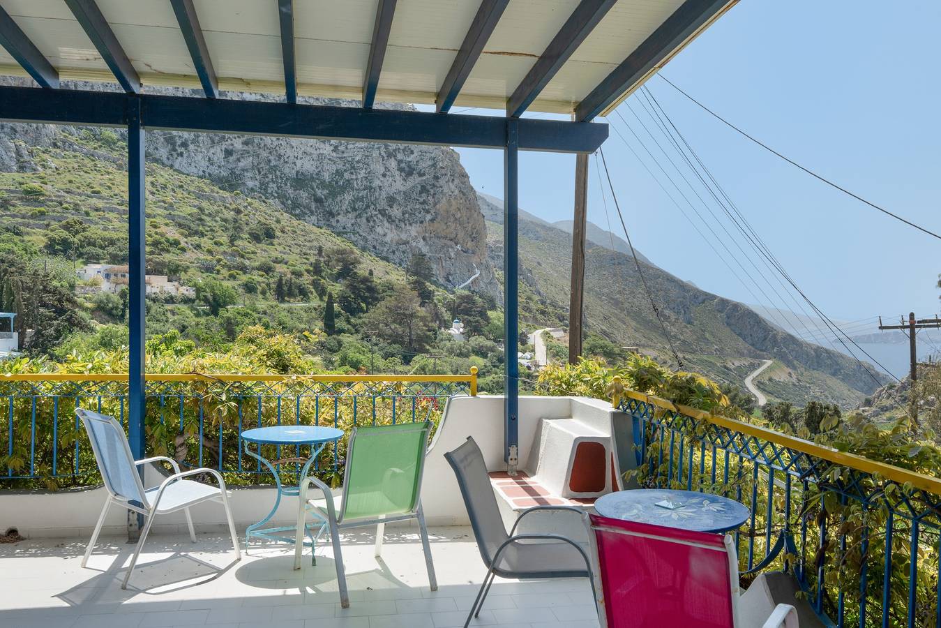 Chambre 6 à l’Hôtel Pagali à Amorgos in Amorgos