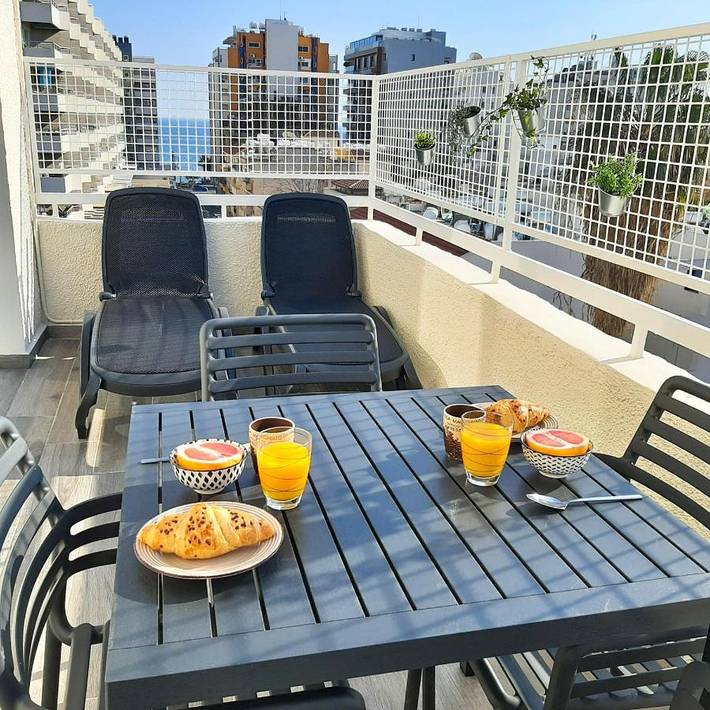 Holiday rental for 4 people, with Balcony and View in Limassol