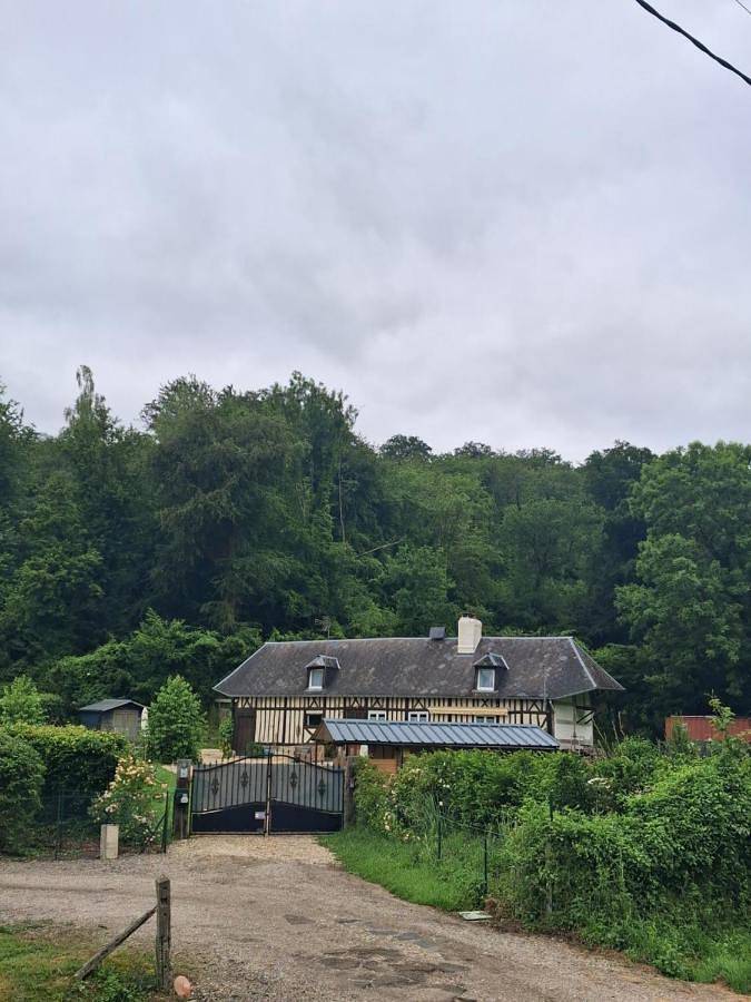 Appartement entier, Logement a l'étage d'une longère Normande in Saint-Wandrille-Rançon, Rives-en-Seine