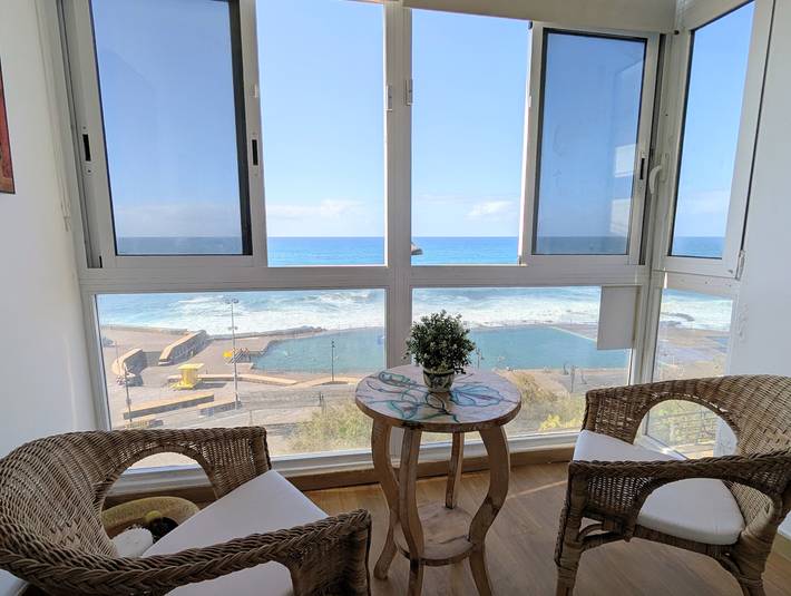 Ferienwohnung für 3 Personen, mit Balkon - 1