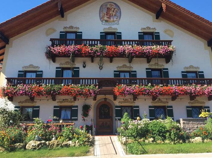 Bauernhaus für 2 Personen, mit Balkon, kinderfreundlich in den Bayerische Alpen - 3