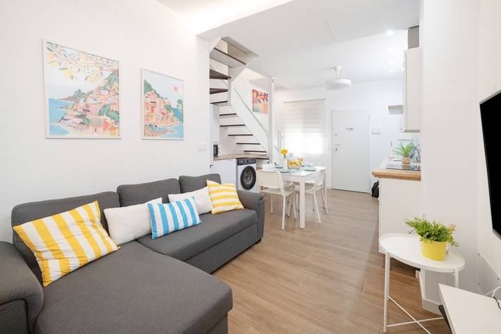 Location de vacances pour 6 personnes à Águilas