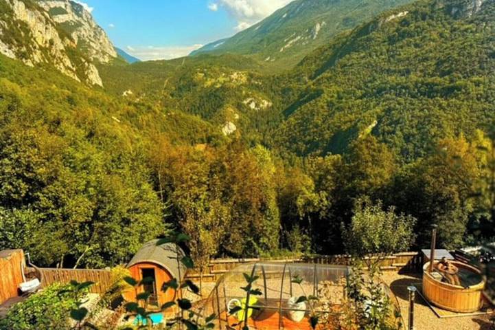 Chalet Torcel Romantic Spa & Nature in San Lorenzo in Banale, Dorsino