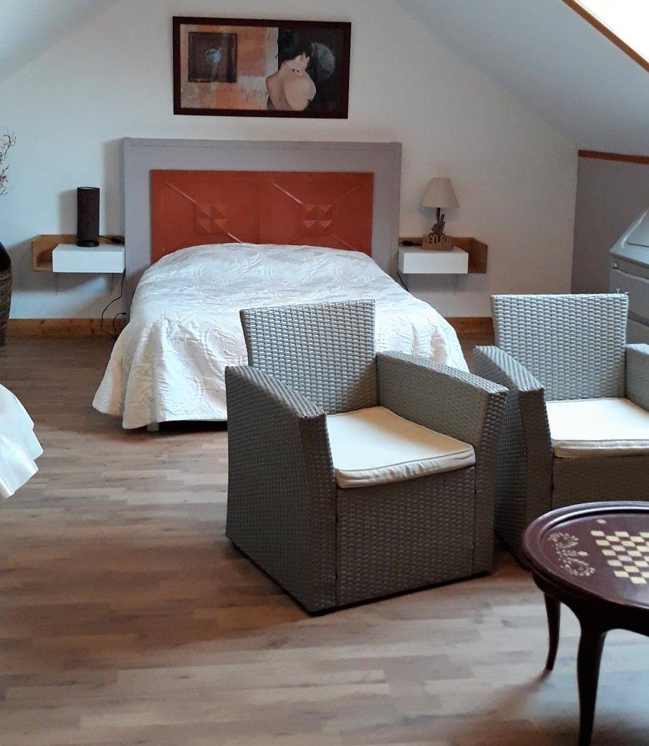 Appartement entier, Gîte "L'Escale", au calme, à 2 km de la mer en Normandie in Saint-Léonard, Région du Havre