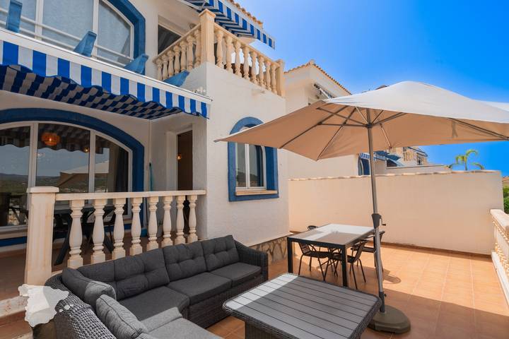 Ferienhaus für 4 Personen, mit Balkon und Terrasse sowie Kinderpool in Calpe - 2