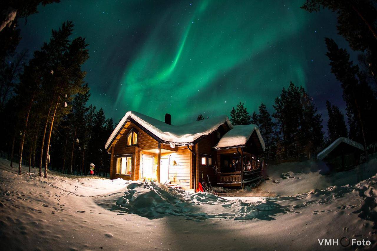 Villa in Ylläsjärvi, Lappland