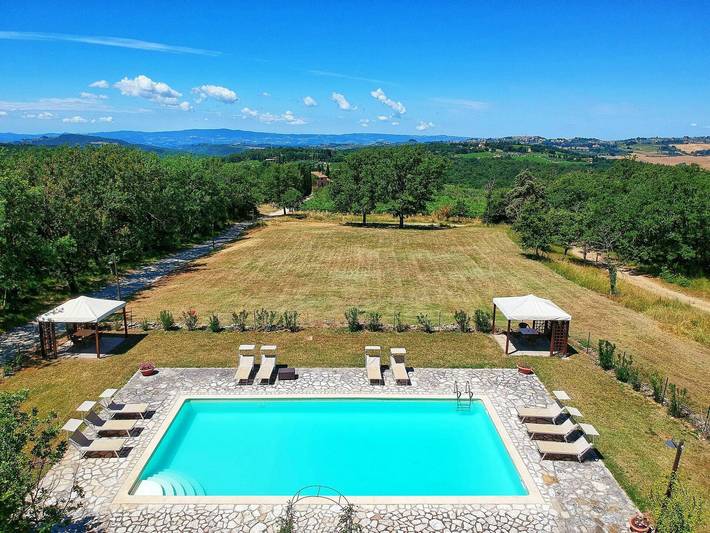 Agriturismo per 6 persone, con animali domestici in Tavarnelle Val di Pesa