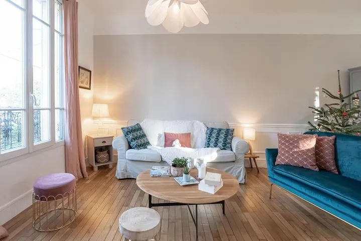Chalet para 6 personas, con terraza y jardín - 1
