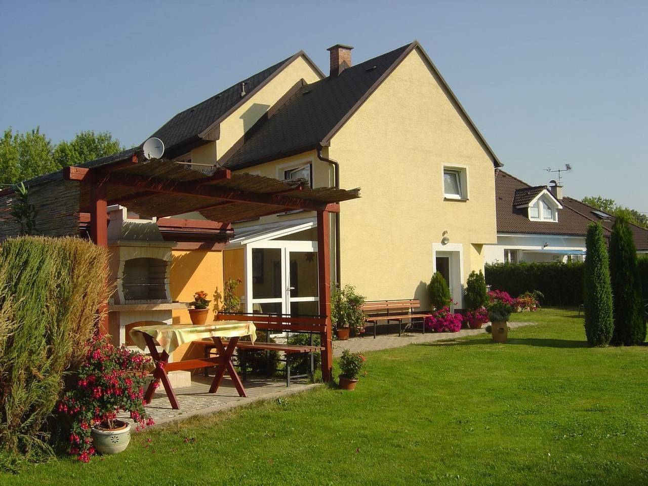 Mit Garten und Pools in Náchod, Région de Náchod