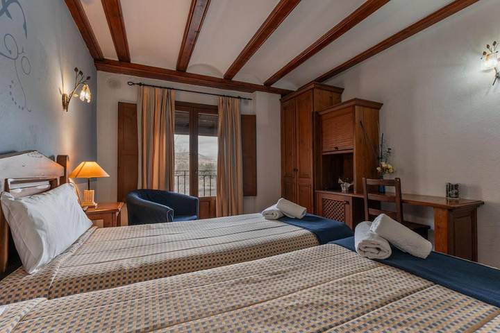 Hôtel pour 2 personnes, avec terrasse à Albarracín - 3
