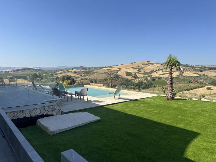 Villa Annely in Vasto in Vasto, Chieti Provinz