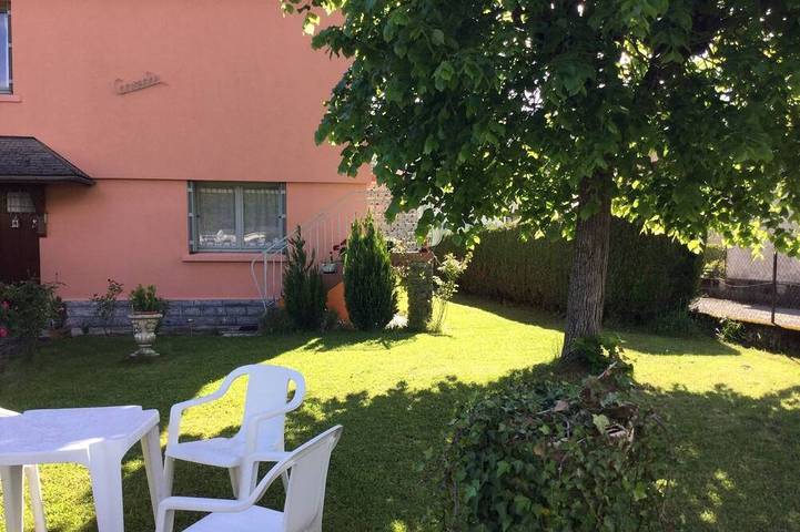 Appartement de vacances pour 4 personnes, avec jardin et balcon, animaux acceptés