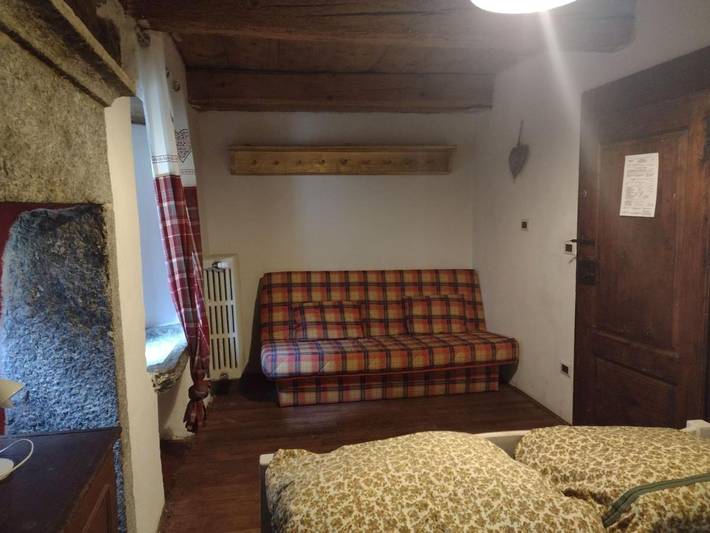 Hôtel pour 3 personnes, avec terrasse et jardin, animaux acceptés dans Alpe Devero - 2