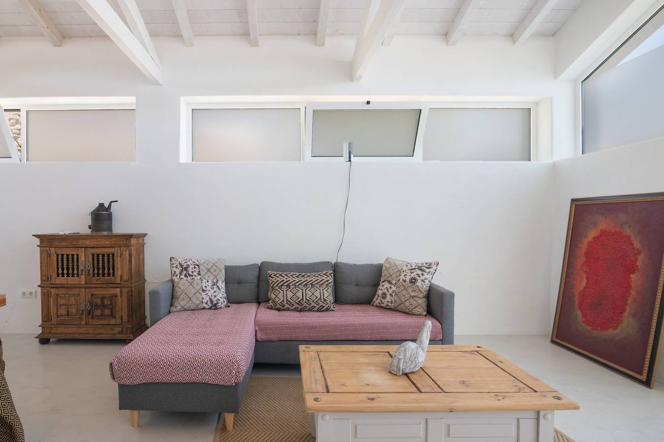 Estudio entero, Luminoso cottage en el Algarve con yoga, pilates y estanque natural in Moncarapacho, Ria Formosa