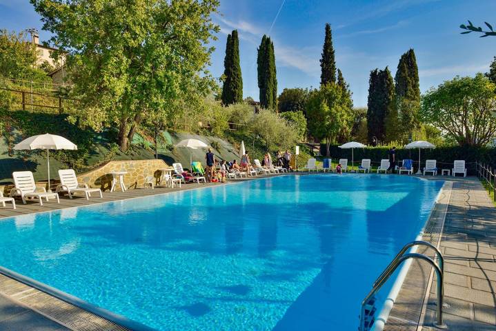 Ferienwohnung für 8 Personen, mit Garten und Pool in Umbrien - 2