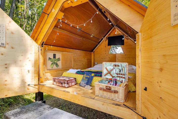 Camping für 2 Personen, mit Pool und Ausblick sowie Garten in Ligurien - 4