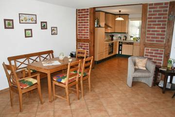 Vacation Apartment for 6 Guests in Grammendorf, Recknitz-Trebeltal, Picture 4