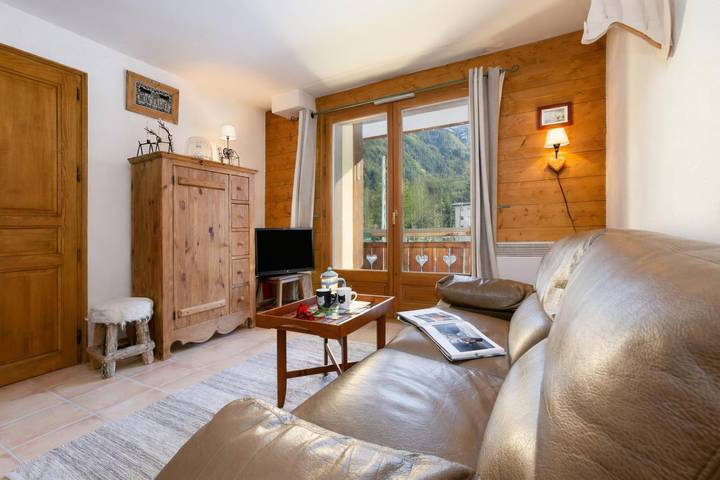 Ferienwohnung für 4 Personen, mit Balkon, kinderfreundlich in Chamonix - 2