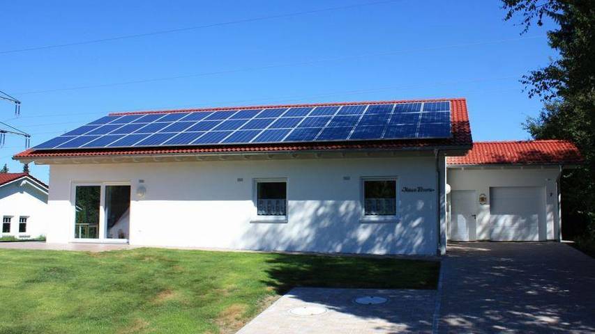 Ferienhaus für 4 Personen, mit Pool und Garten sowie Terrasse im Allgäu - 3