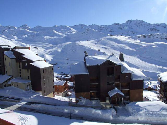 Gîte pour 3 personnes, avec balcon à Val Thorens - 4