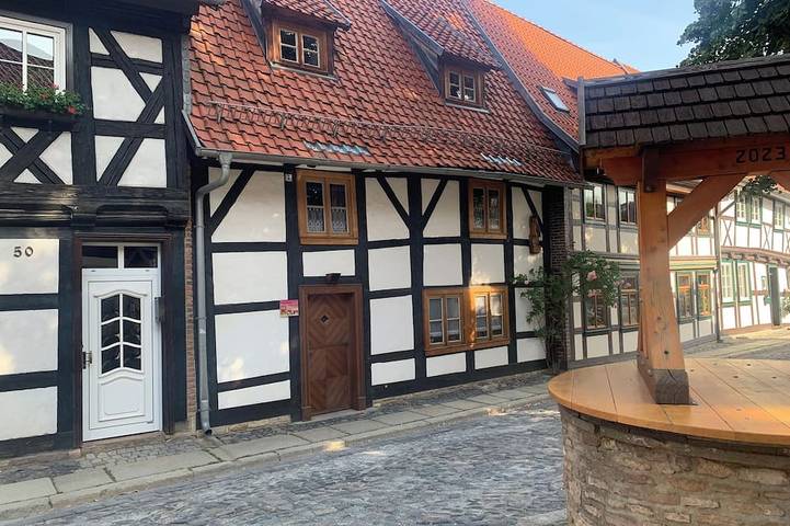 Ferienwohnung für 4 Personen, mit Garten in Wernigerode (Stadt)