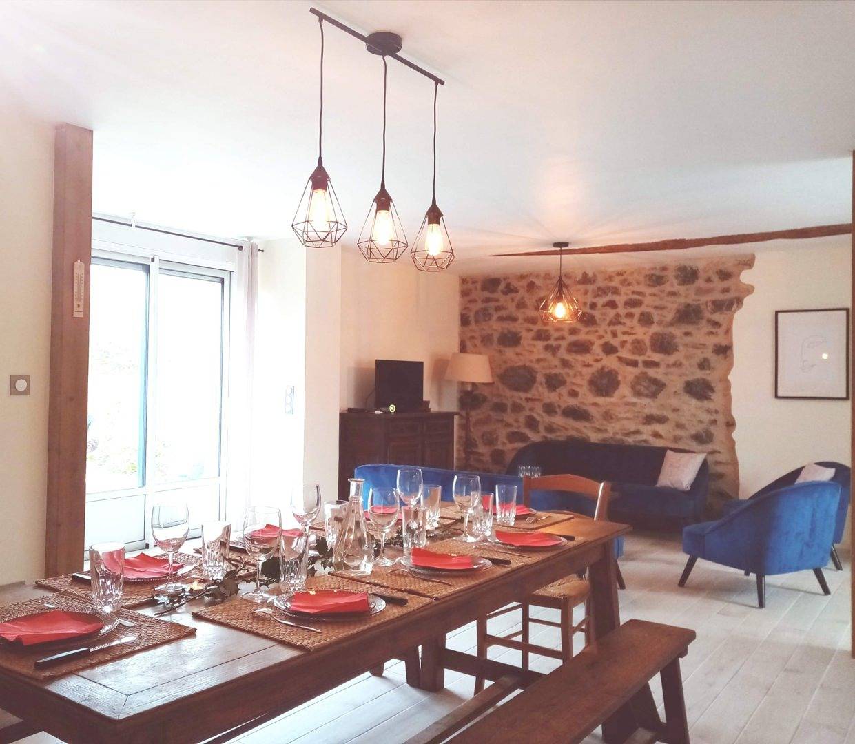 Gîte Le Châtaigner, à 5 km de la mer, La Ville Marqué in Hénanbihen, Région de Dinan