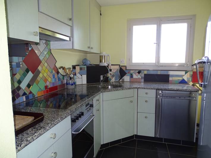 Gîte pour 3 personnes, avec jardin et terrasse, animaux acceptés à Aeschi bei Spiez - 4