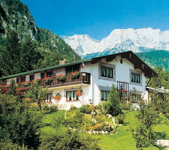 Ferienwohnung für 3 Personen, mit Balkon und Garten in Marktschellenberg - 2